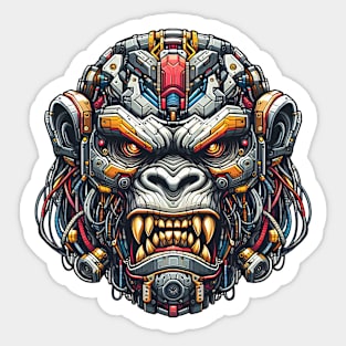 Mecha Apes S04 D91 Sticker